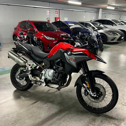 BMW f 850 gs