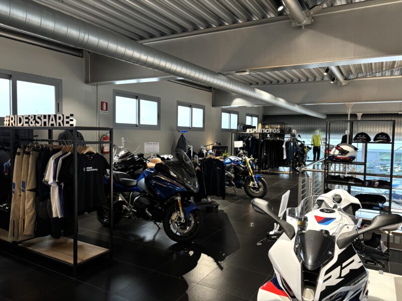 CONCESSIONARIA UFFICIALE BMW MOTORRAD – DINAMICA BRESCIA – Bonera.