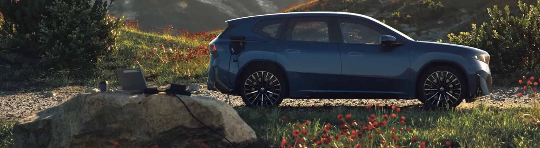 ricarica bmw ix3