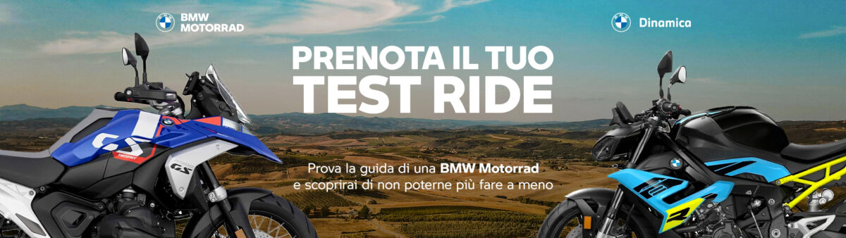 Promo Test Rider BMW Motorrad in Test Ride – Bonera.