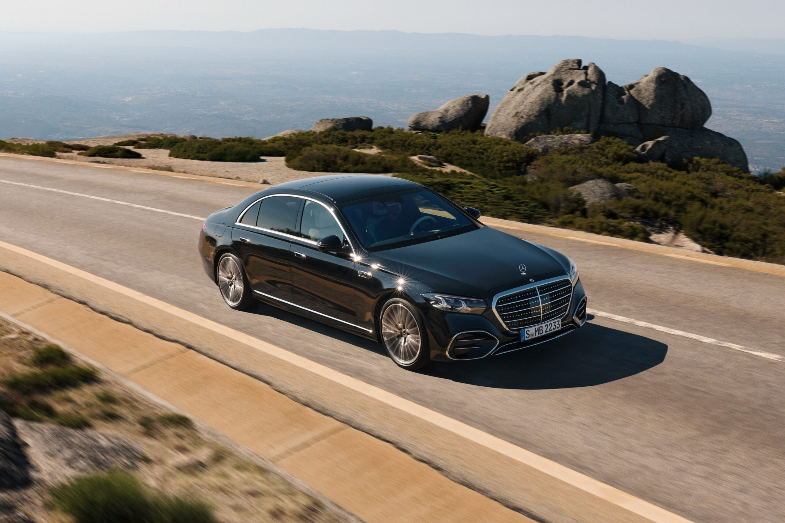 Die neue Mercedes-Benz S-Klasse: Verfeinert bis in jedes DetailThe new Mercedes-Benz S-Class: Refined in every detail.